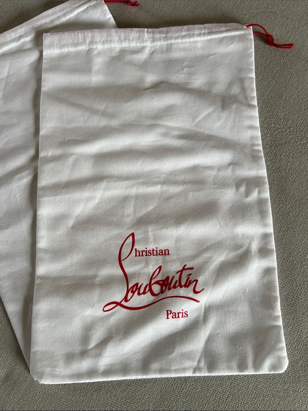 Authentic Christian Louboutin Dust Bags (Set of 2) - Picture 4 of 5